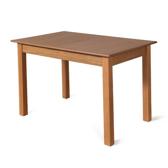 Обеденный стол Бахус 110(140)x70 (Р-43)