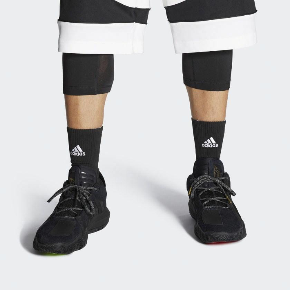 Кроссовки Adidas Dame 6 Gca Leather