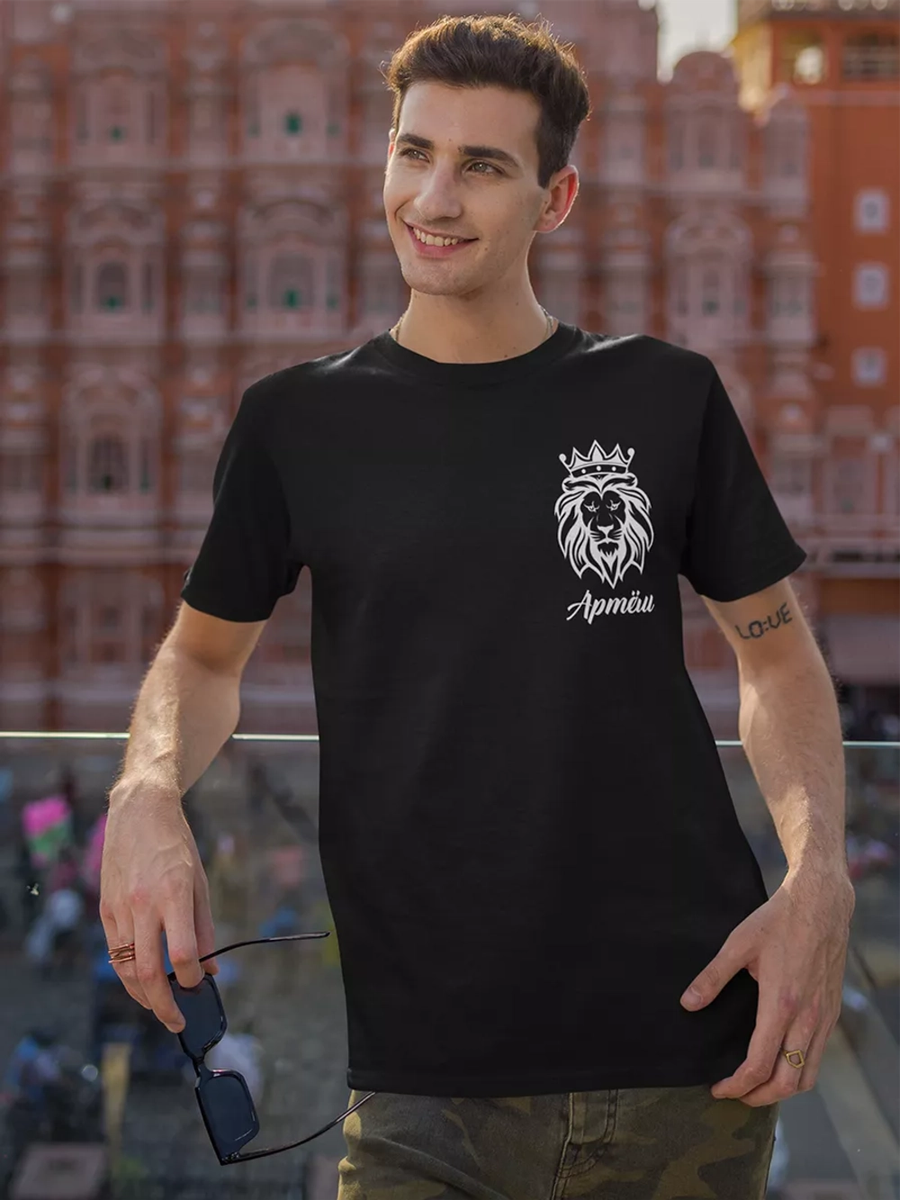 Футболка именная Артём