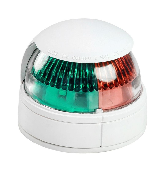 Огонь ходовой комбинированный, светодиодный