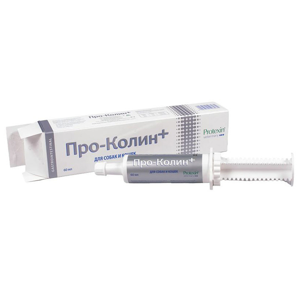 Проколин 60 мл пробиотическая кормовая добавка для нормализации микрофлоры ЖКТ у собак и кошек