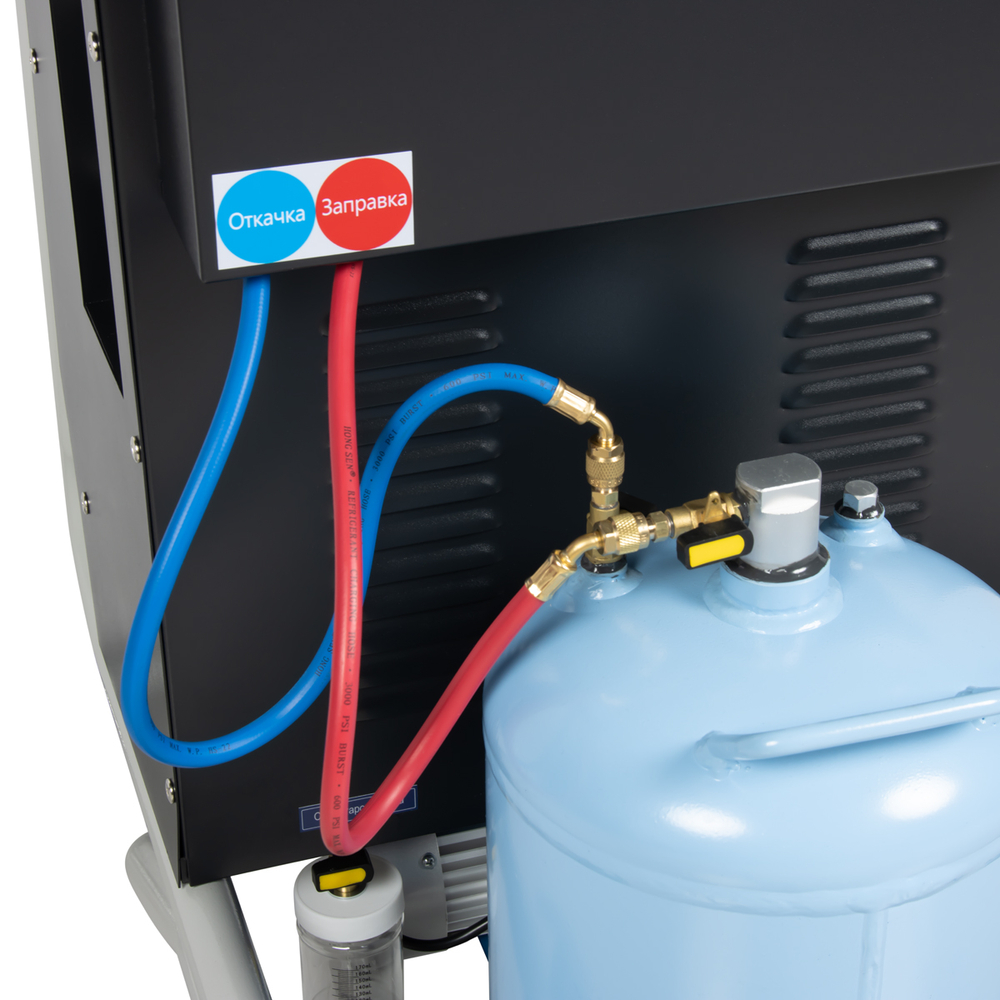 WDK-AC400 (УЦЕНКА) Станция заправки кондиционеров, ручная