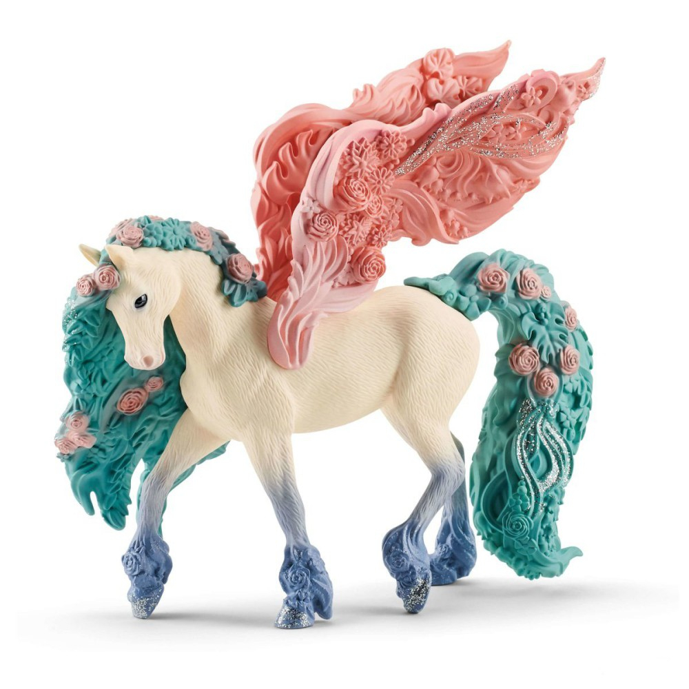 Schleich S 70590 — Фигурка пегаса Байала Цветочный пегас — фото 1