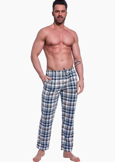 Брюки домашние мужские в клетку Cornette 691/59