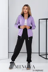 Костюм 692-лаванда Minova