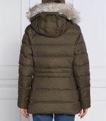 пуховая куртка tyra Tommy Hilfiger - зеленый(WW0WW37486)