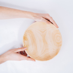 Деревянная тарелка блюдо Art of Siberia из сибирского кедра T104