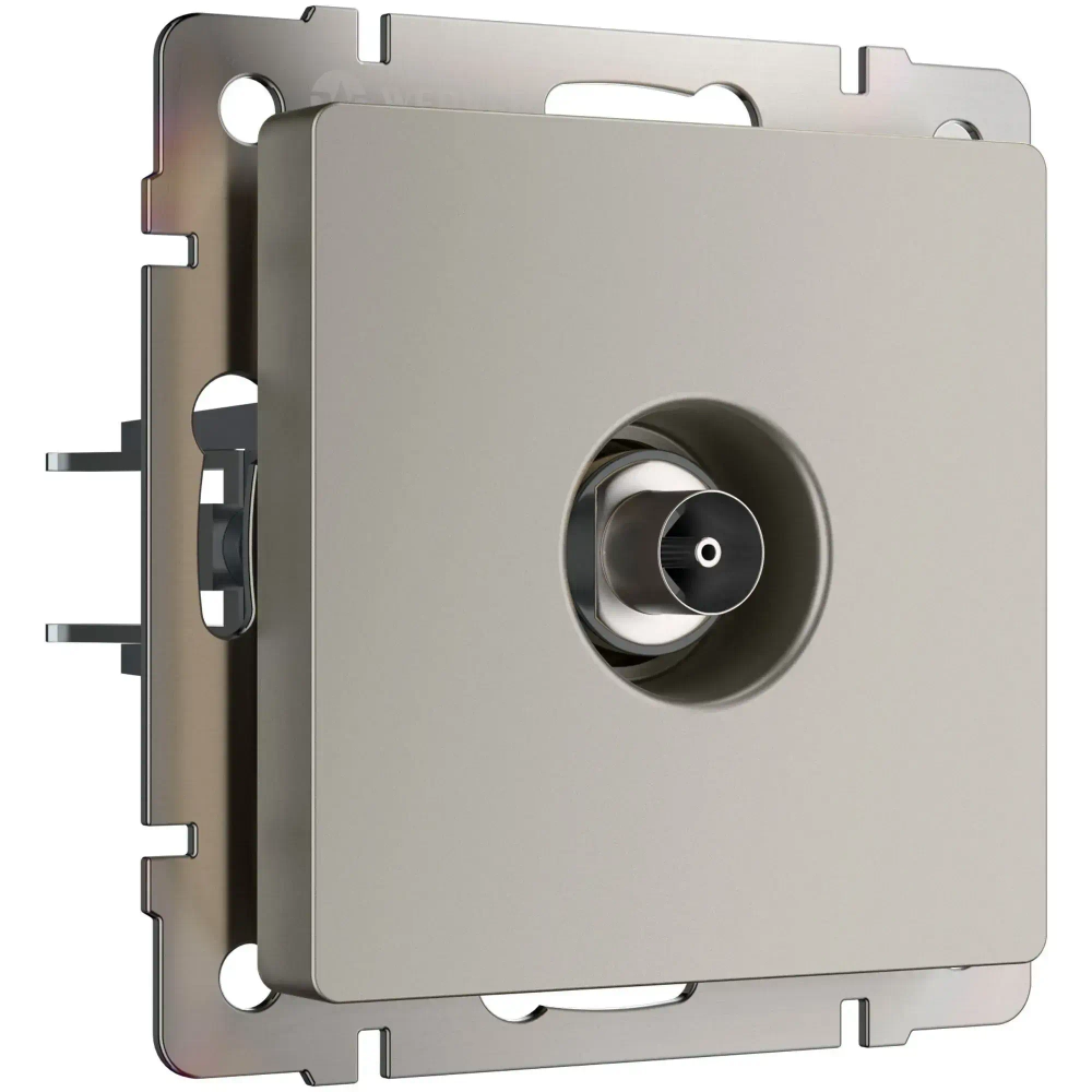 ТВ-розетка оконечная (дымчатый) W1283004