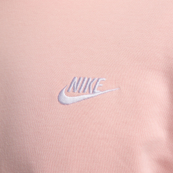 Мужская кофта теннисная Nike Sportswear Club Hoody Men - Pink