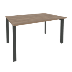 Onix Стол переговорный O.MP-PRG-1.3 Дуб Аризона/Металл Антрацит 1380*980*750