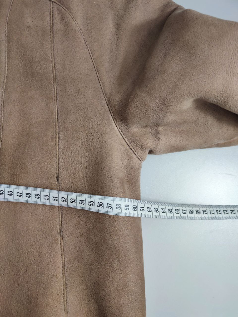 Дубленка Moella by Deri Sarayi натуральная 50 размер