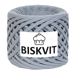 Пряжа Biskvit, 330г, 100м, 100%хлопок (цена 1 шт)