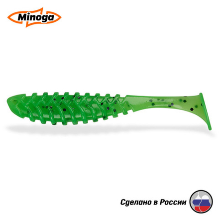 Силиконовая приманка "Minoga" COOPER FAT 6,3"(2шт) 160мм, 24,79 гр, цвет 026