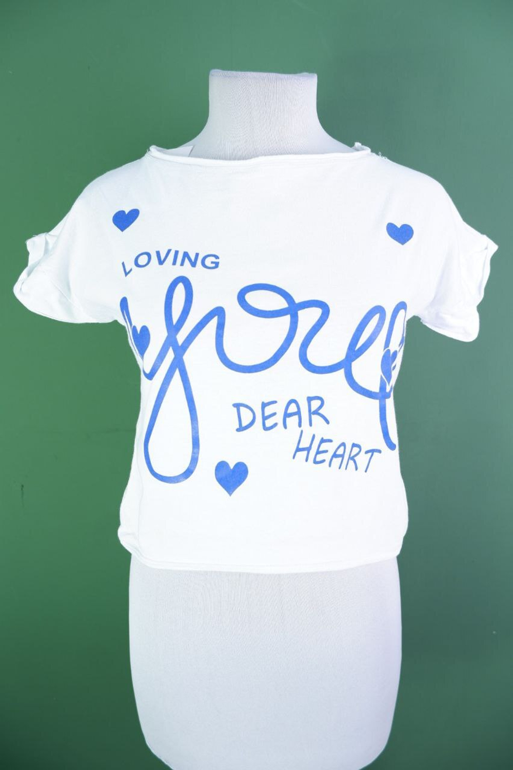 Футболка повседневная из хлопка 44 размер