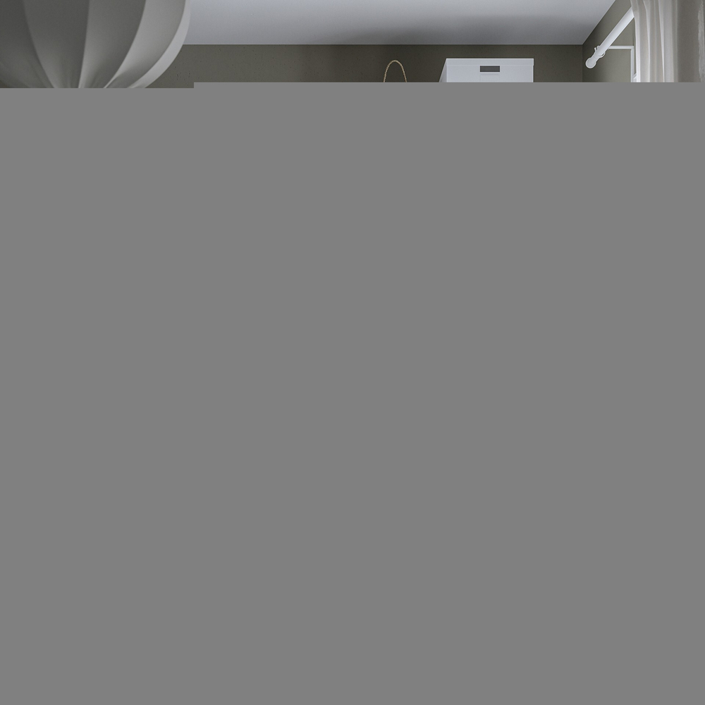 Распашной шкаф PAX FORSAND IKEA (двухсекционный) (белый)  90*60*260