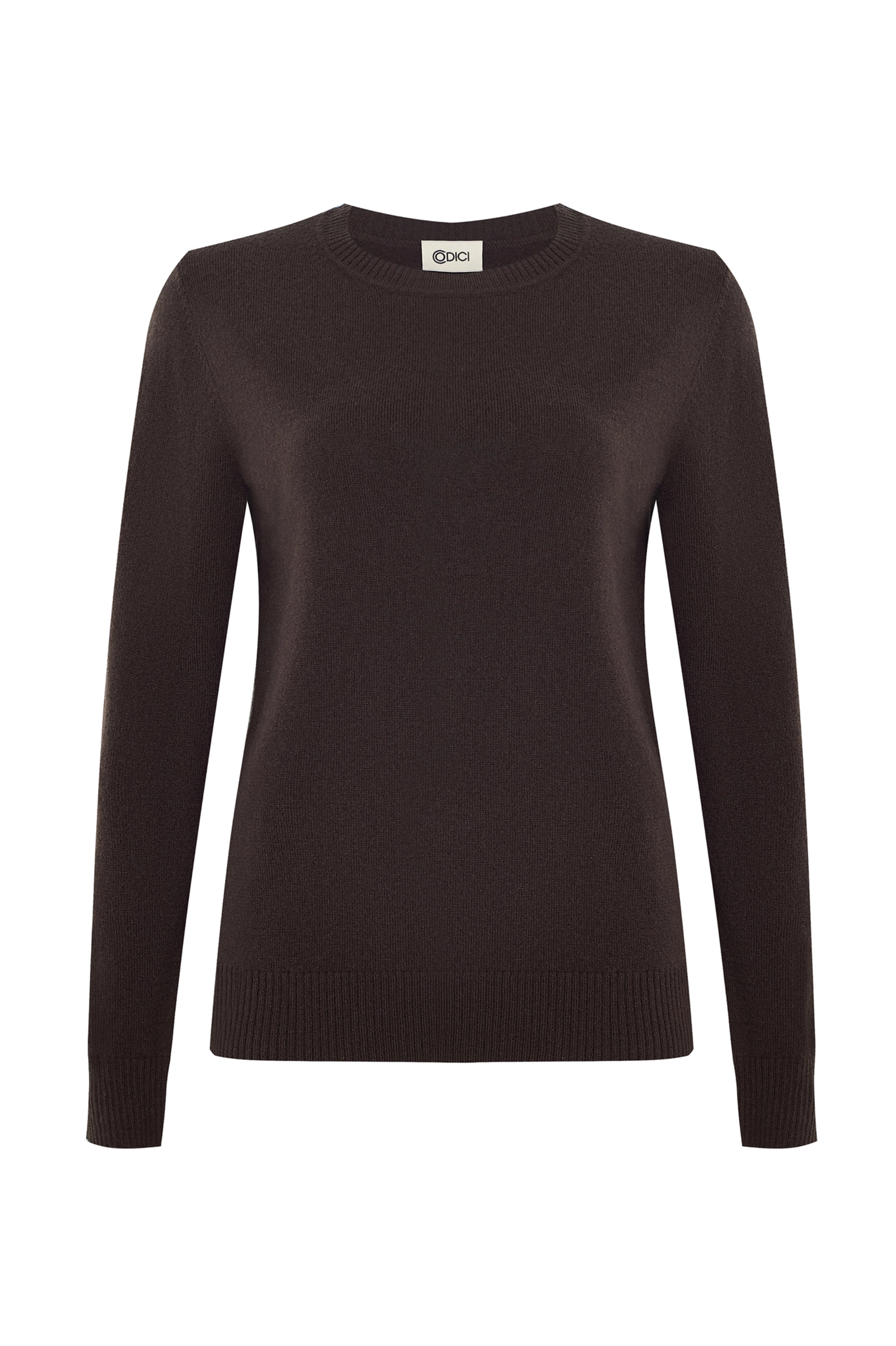 Кашемировый пуловер