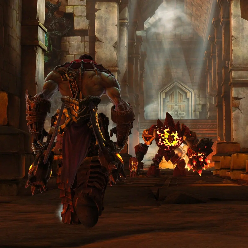 Игра Darksiders II (2) - Deathinitive Edition (PS5, полностью на русском)