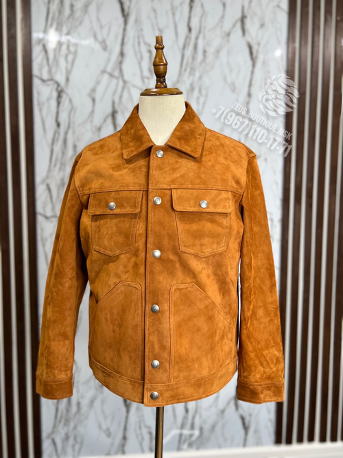 Замшевая куртка Tom Ford