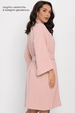 Халат-кимоно Муслин (розовое) П14578-52М LT Collection