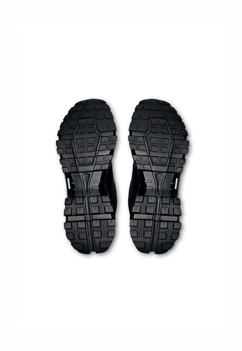 Кроссовки On Cloudrock Low Waterproof Black Black