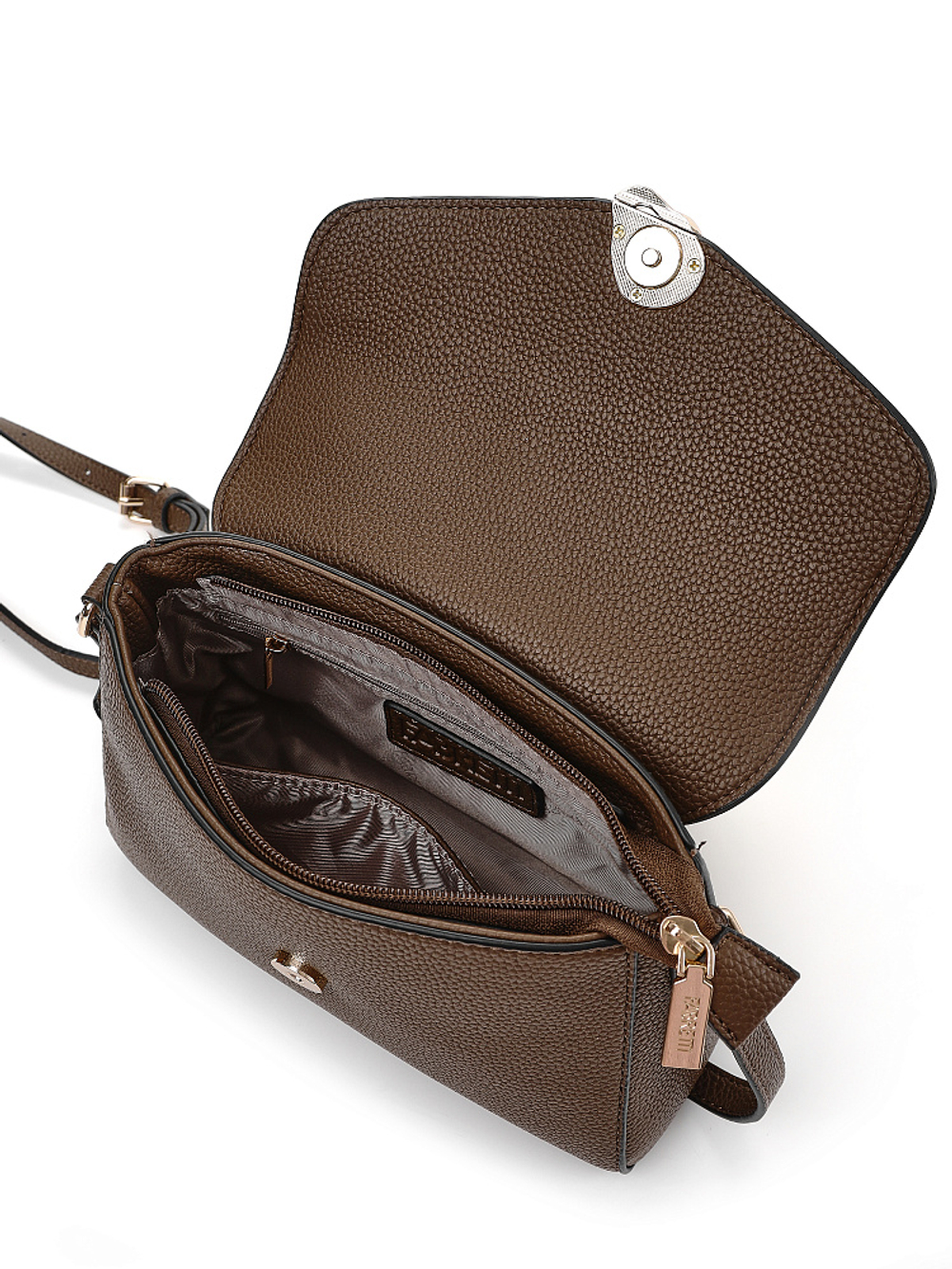 Сумка из экокожи FABRETTI FR30274-12S