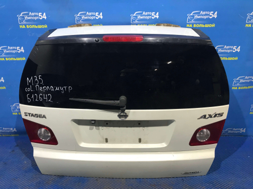 Дверь пятая NISSAN STAGEA 2001-2007