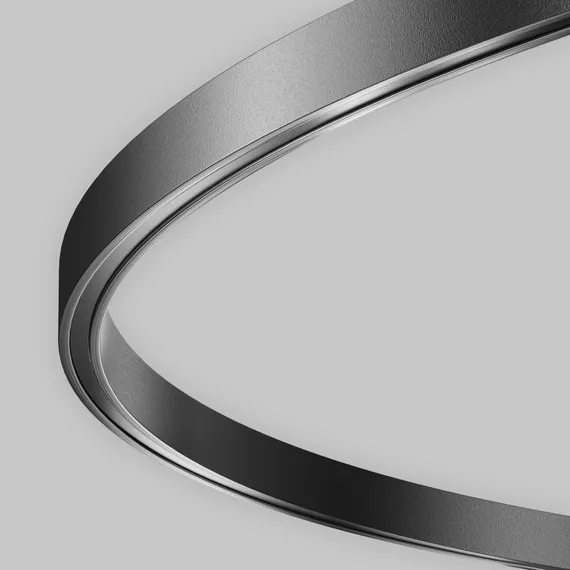 Шинопровод круглый 800мм Flarity черный Technical trx154-r-d800-b