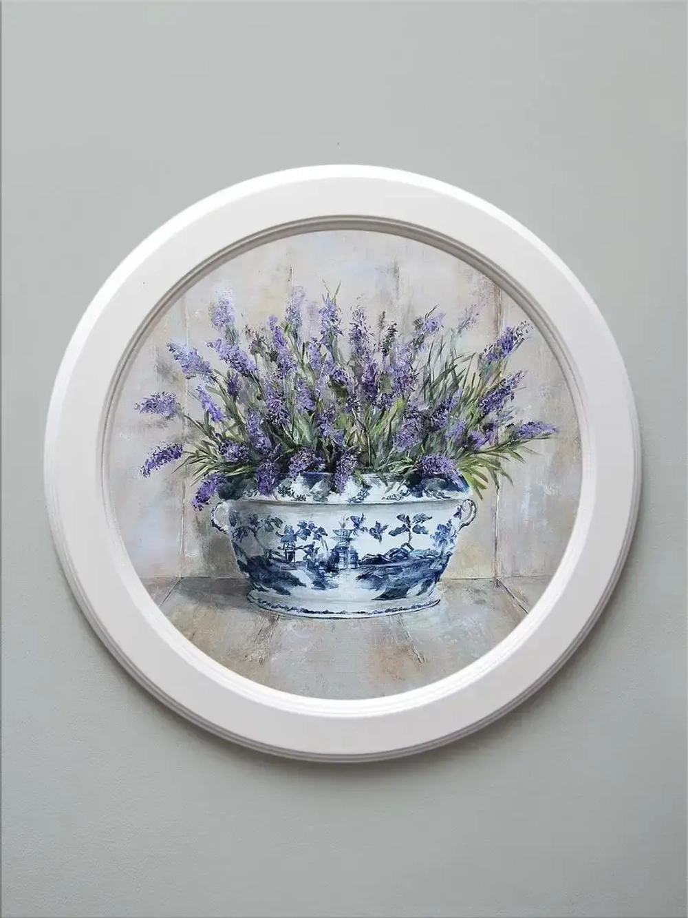 Картина на стену интерьерная на холсте 37 см