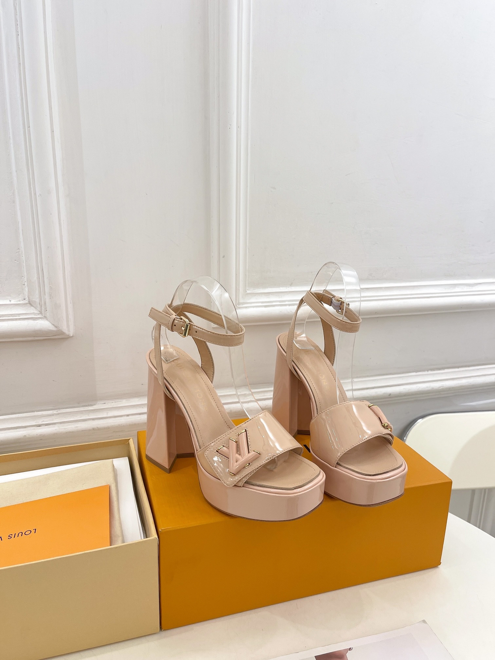 Louis Vuitton Shake Platform Sandal
