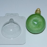 Форма пластиковая Шар/Простой д.5,5