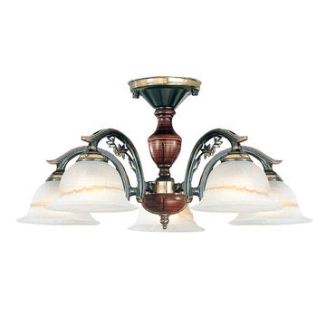 Потолочная люстра Reccagni Angelo PL.2701/5