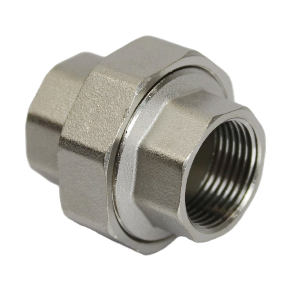 Муфта разъемная 3/4'' вн/вн VRT® никель