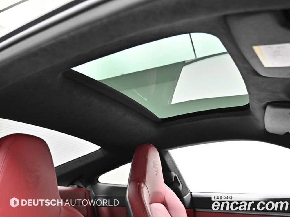 Porsche 911 (992) Carrera 4S (07.2021)