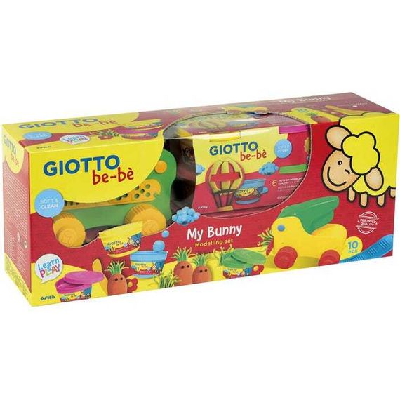 Plastilin \ Пластилин\ Cf gıotto bebe my dough bunny