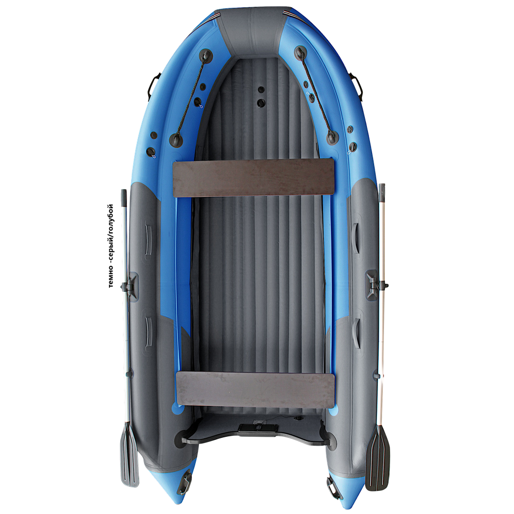 Лодка ПВХ Angler SKAT Тритон 390NDFi с Интегрированным фальшбортом ( Скат 390FI ) -