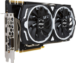 Видеокарта MSI GeForce GTX 1070 Ti ARMOR 8Gb