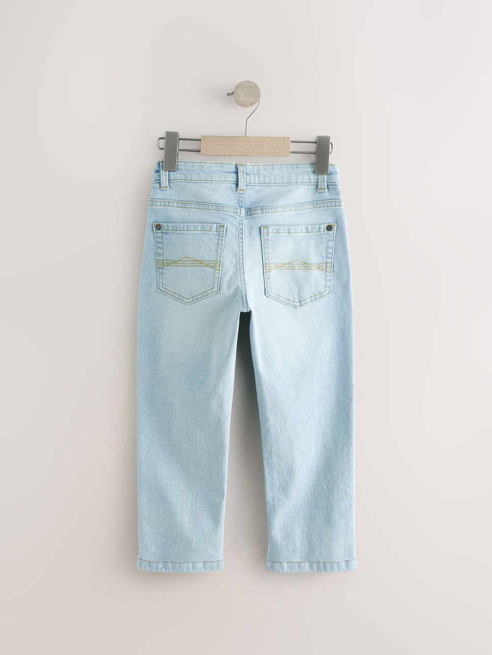 Джинсы стрейч для мальчика Next E84-943, Голубой