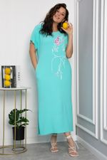 Платье Загадка (мята) П13705-8М LT Collection