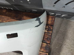 Бампер передний Toyota Land Cruiser 200 15-21 Б/У Оригинал 521196B946