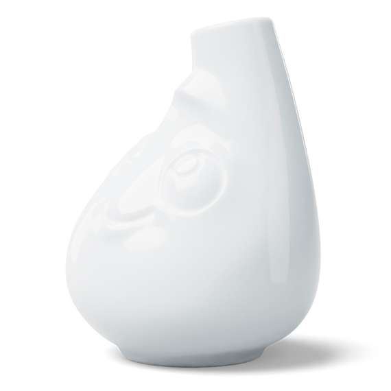 Ваза cute, 10 см, белая