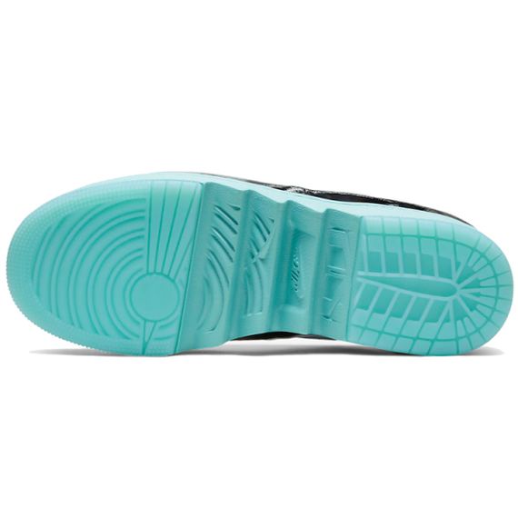 Jordan Air Jordan 1 Винтажные баскетбольные кроссовки Лоу-Топ Женские