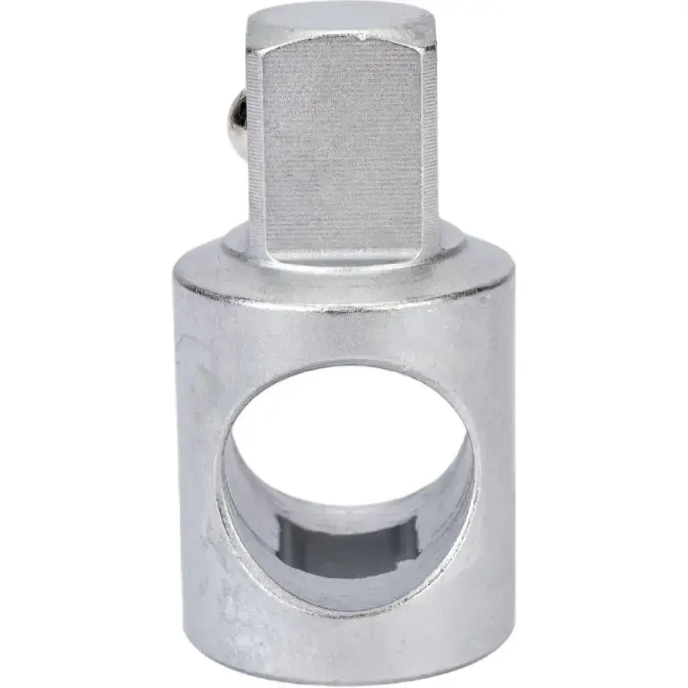 Адаптер-переходник 3/8" х 1/2" с отверстием под вороток FORCE 80634