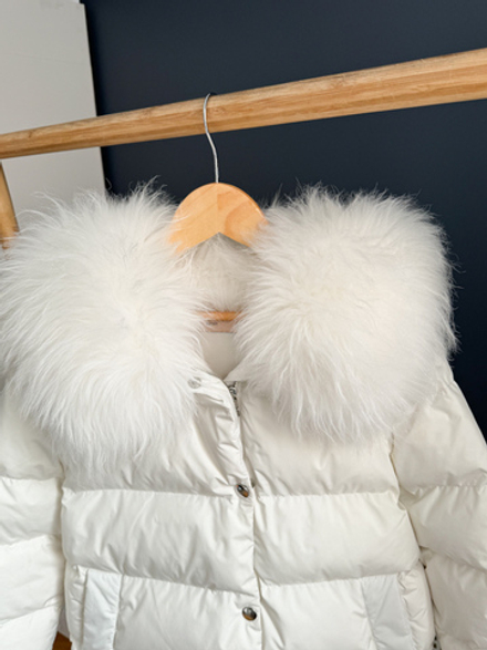 Пуховое пальто Yves Salomon, 128