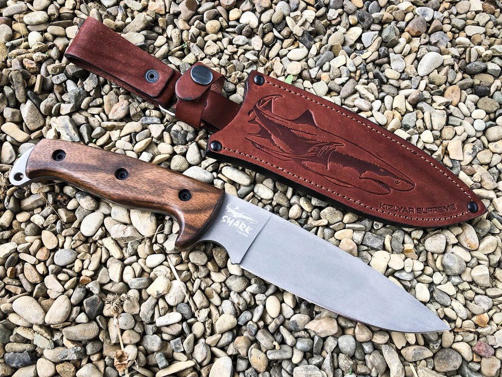 Туристический нож Shark PGK TacWash