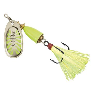 Блесна вращ. BLUE FOX Vibrax Glow 2 /GLCH