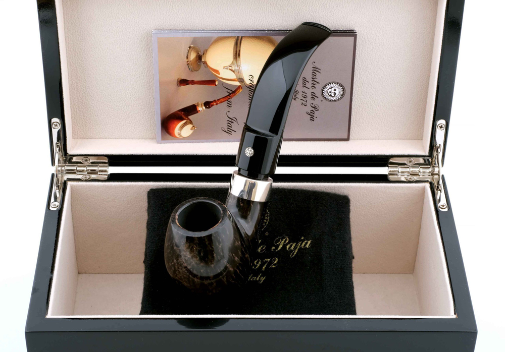 Курительная трубка Mastro De Paja Unica Ciocco 1972, в шкатулке M892