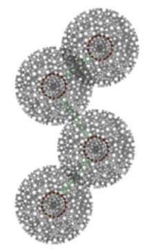 Настенный светильник MODESTYLE MS.1510.04 BS