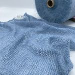 LAGOPOLANE 30% кид мохер 30% полиамид 40% полиакрил