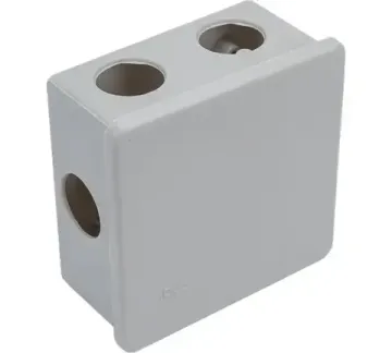 Коробка распределительная ОП 85*85*40мм IP54 серая Greenel GE41235 1/105