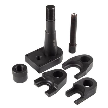 Цена на AFFIX (AF10051048C) Съемник шаровых опор, зев 25, 32, 46 мм, 7 предметов, кейс